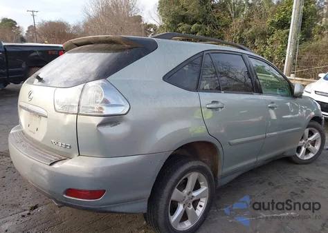 2004 Lexus Rx 330 z USA, uszkodzony, nr VIN 2T2GA31UX4C011996